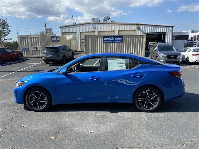 new 2025 Nissan Sentra car, priced at $22,507