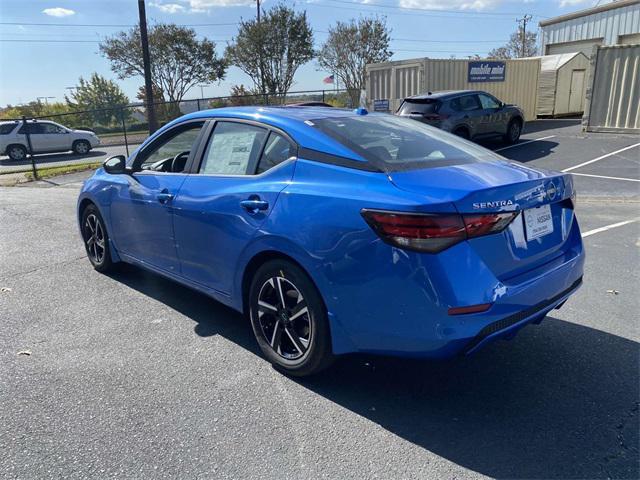 new 2025 Nissan Sentra car, priced at $22,507