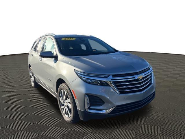 used 2023 Chevrolet Equinox car, priced at $25,205