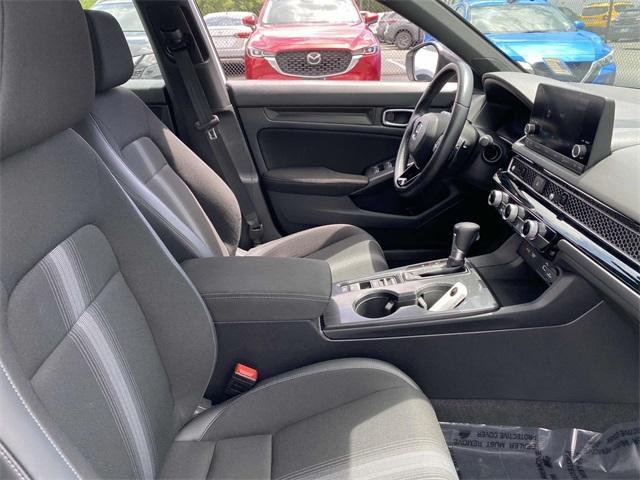 used 2022 Honda Civic car, priced at $25,346