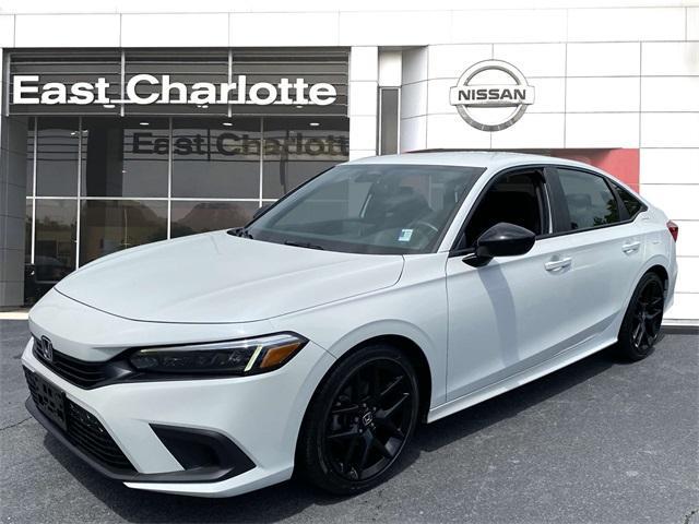 used 2022 Honda Civic car, priced at $25,346