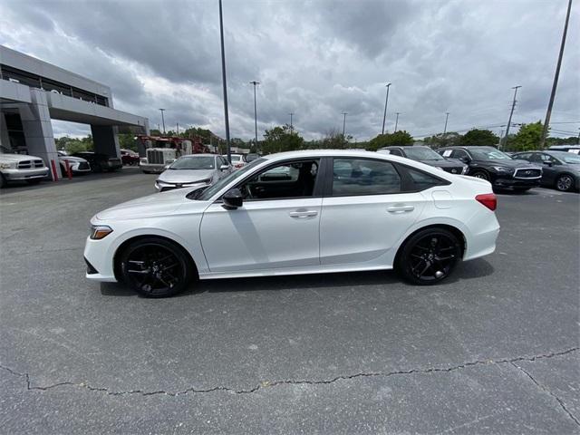 used 2022 Honda Civic car, priced at $25,346