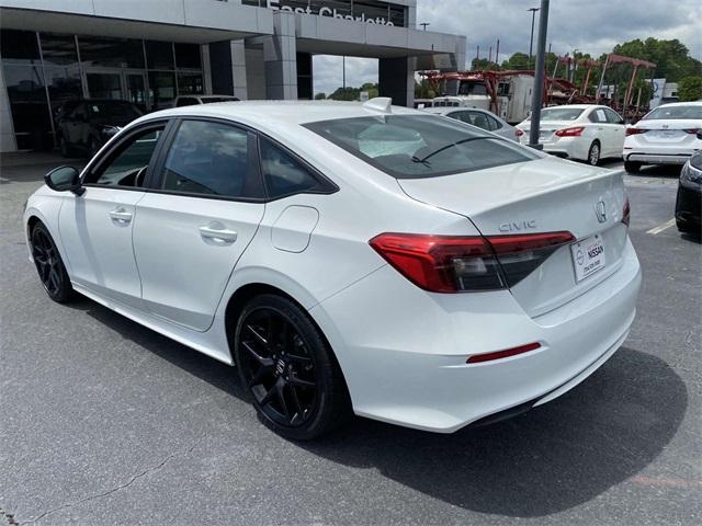 used 2022 Honda Civic car, priced at $25,346