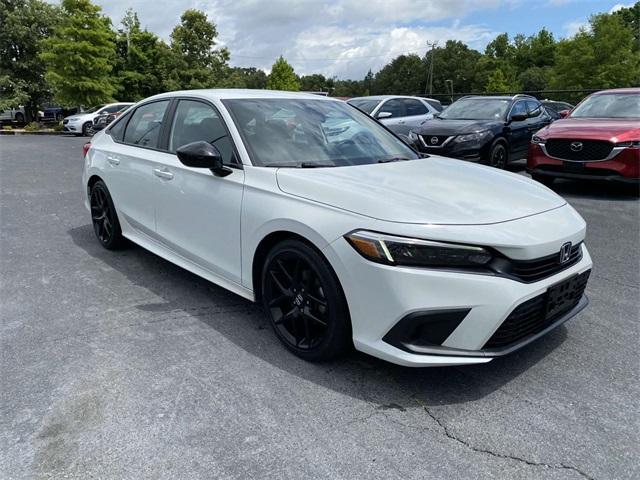 used 2022 Honda Civic car, priced at $25,346