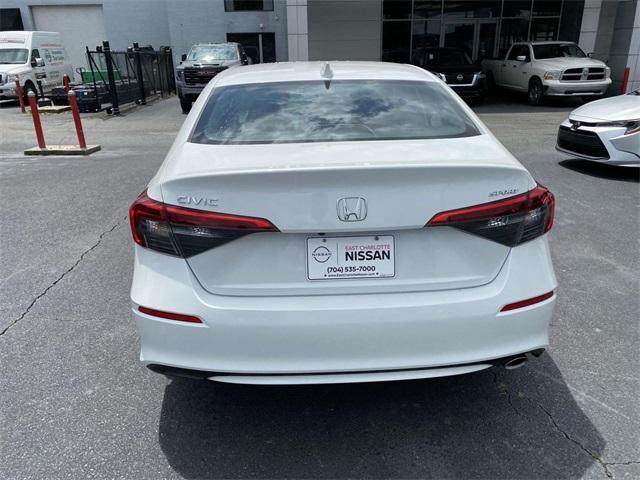 used 2022 Honda Civic car, priced at $25,346