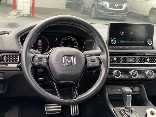 used 2022 Honda Civic car, priced at $25,346
