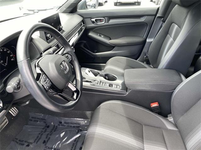 used 2022 Honda Civic car, priced at $25,346