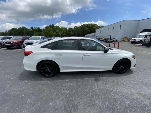 used 2022 Honda Civic car, priced at $25,346