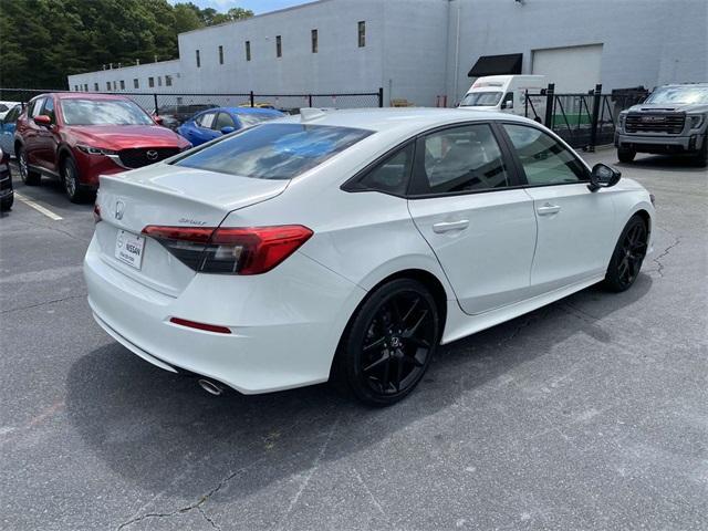 used 2022 Honda Civic car, priced at $25,346