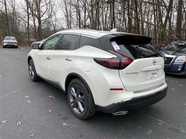 new 2024 Nissan Murano car, priced at $43,243