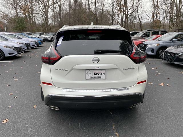 new 2024 Nissan Murano car, priced at $43,243