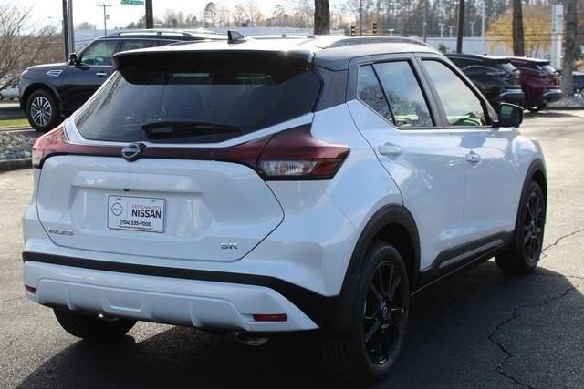 new 2024 Nissan Kicks car, priced at $26,894