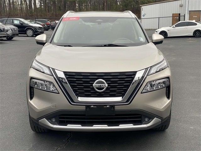 used 2021 Nissan Rogue car, priced at $29,991