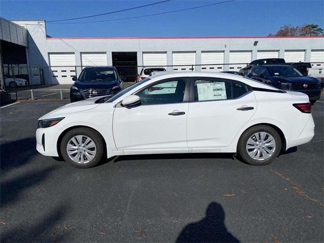 new 2025 Nissan Sentra car, priced at $22,496