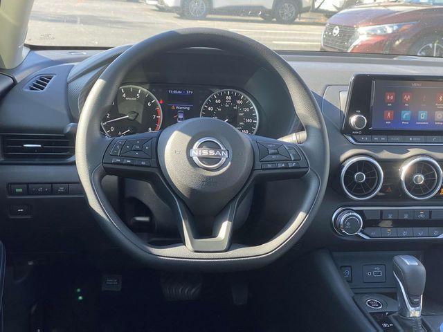 new 2025 Nissan Sentra car, priced at $22,296