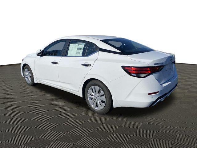 new 2025 Nissan Sentra car, priced at $22,296