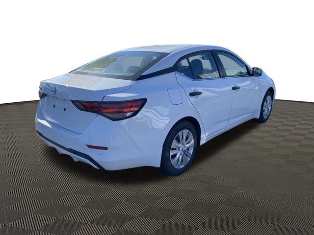 new 2025 Nissan Sentra car, priced at $22,296