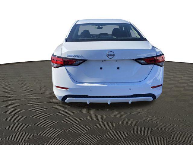 new 2025 Nissan Sentra car, priced at $22,296