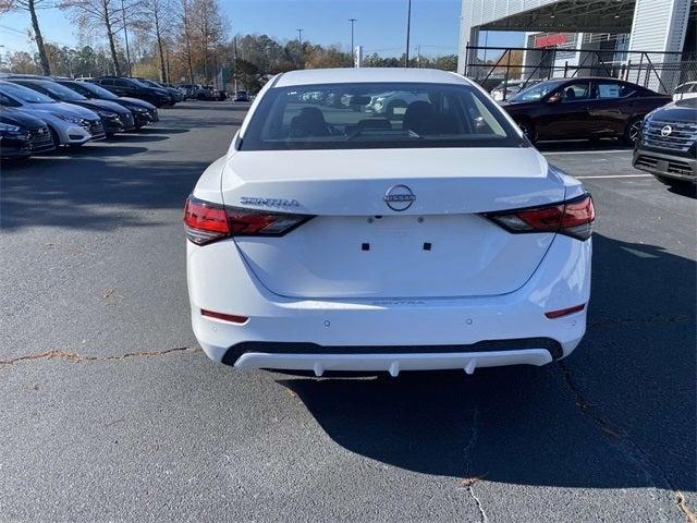 new 2025 Nissan Sentra car, priced at $22,496