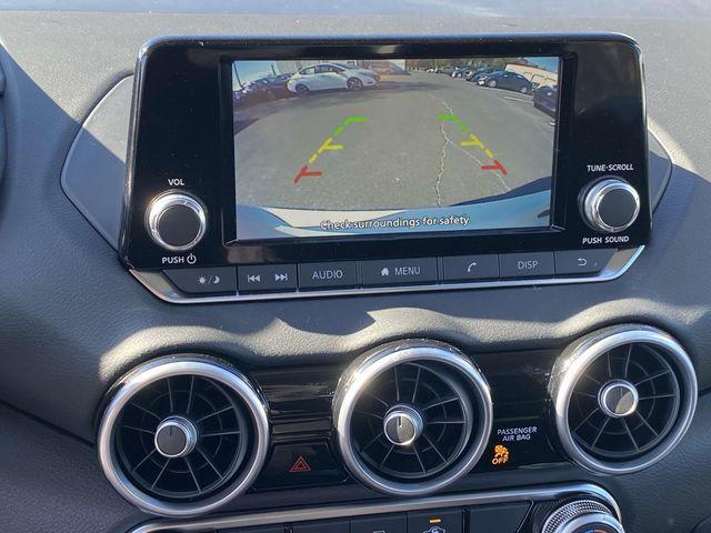 new 2025 Nissan Sentra car, priced at $22,296