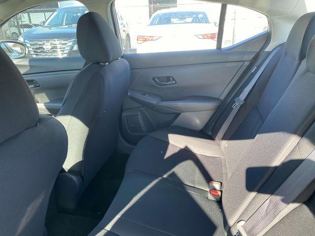 new 2025 Nissan Sentra car, priced at $22,296