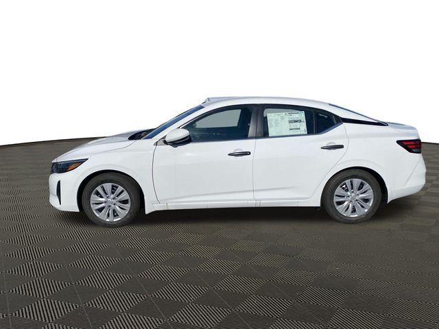 new 2025 Nissan Sentra car, priced at $22,296