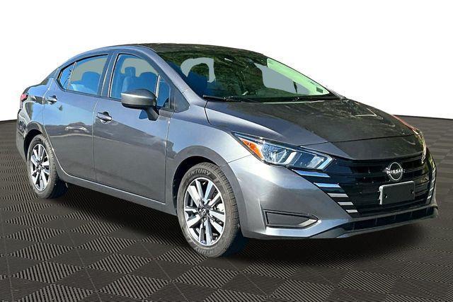 used 2023 Nissan Versa car, priced at $15,048
