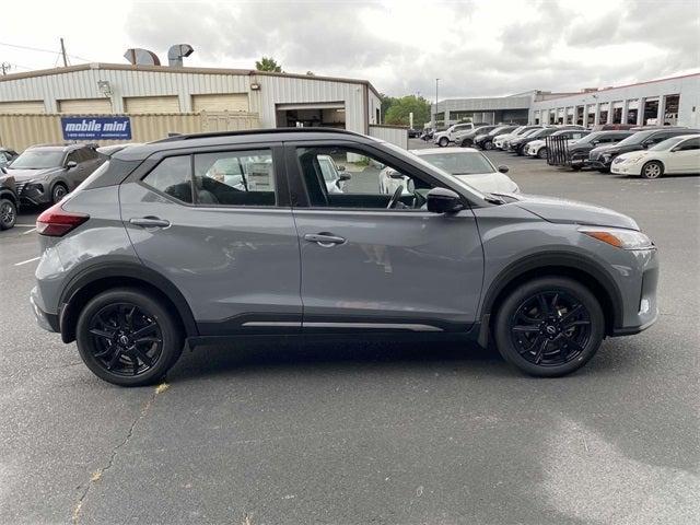 new 2024 Nissan Kicks car, priced at $24,270