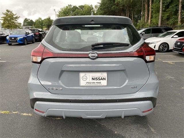 new 2024 Nissan Kicks car, priced at $24,270