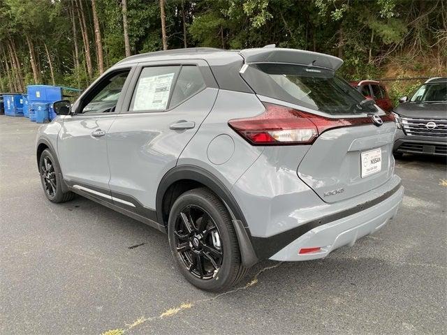 new 2024 Nissan Kicks car, priced at $24,270