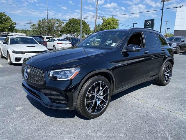 used 2022 Mercedes-Benz AMG GLC 43 car, priced at $51,991