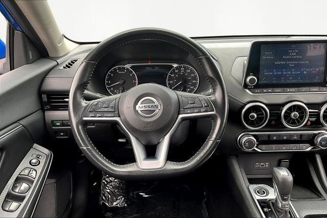 used 2022 Nissan Sentra car, priced at $15,832