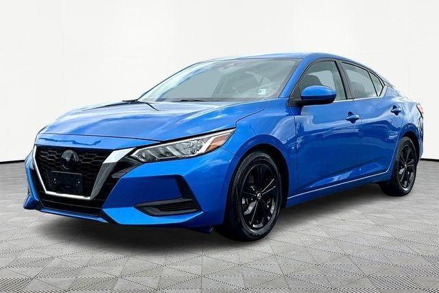 used 2022 Nissan Sentra car, priced at $15,832