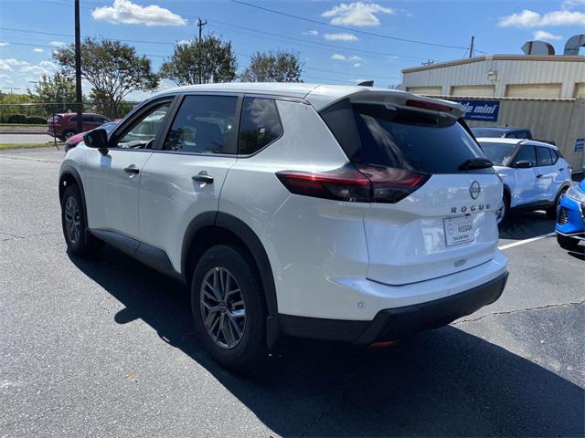 new 2025 Nissan Rogue car, priced at $30,153