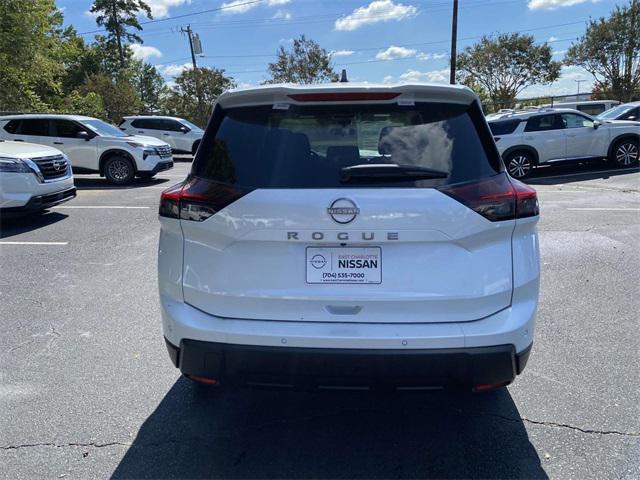 new 2025 Nissan Rogue car, priced at $30,153