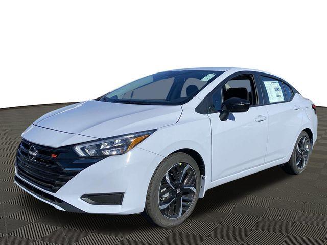 new 2025 Nissan Versa car, priced at $22,445
