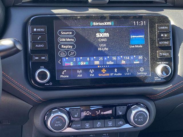 new 2025 Nissan Versa car, priced at $22,445