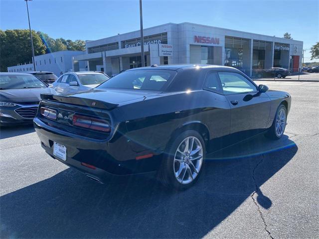 used 2022 Dodge Challenger car, priced at $25,612