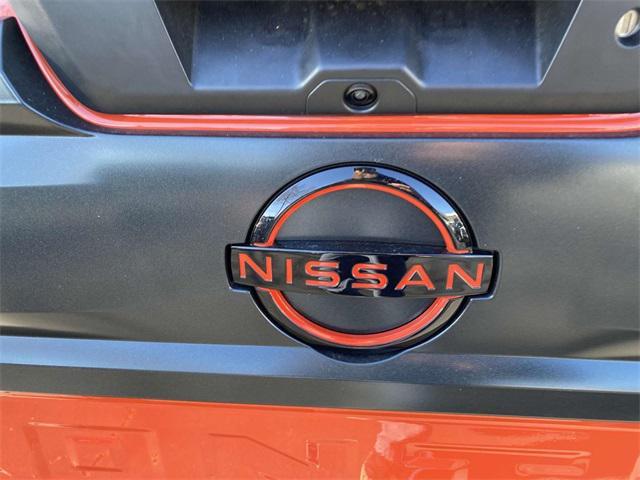 new 2025 Nissan Frontier car, priced at $42,726