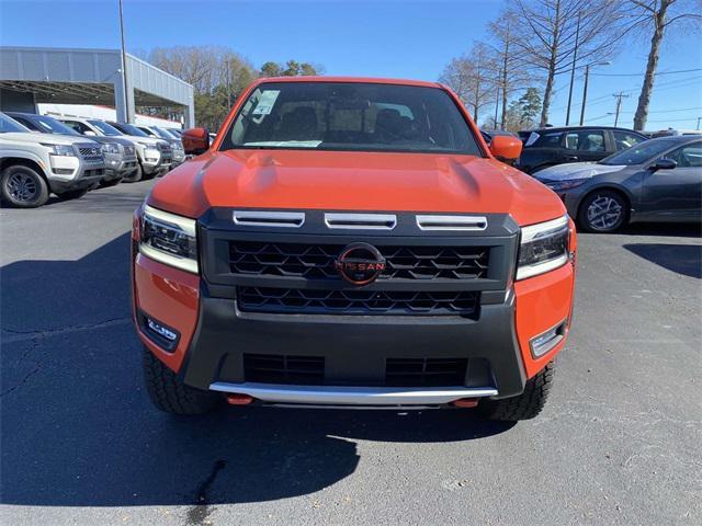 new 2025 Nissan Frontier car, priced at $42,726