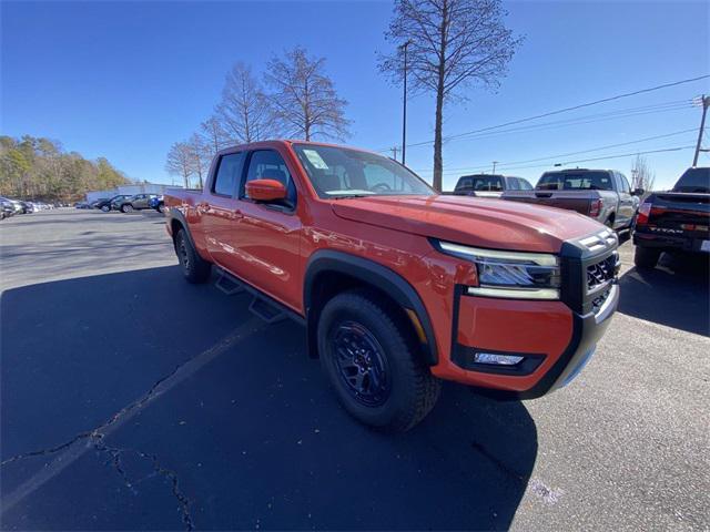 new 2025 Nissan Frontier car, priced at $42,726