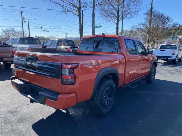 new 2025 Nissan Frontier car, priced at $42,726