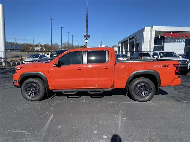 new 2025 Nissan Frontier car, priced at $42,726