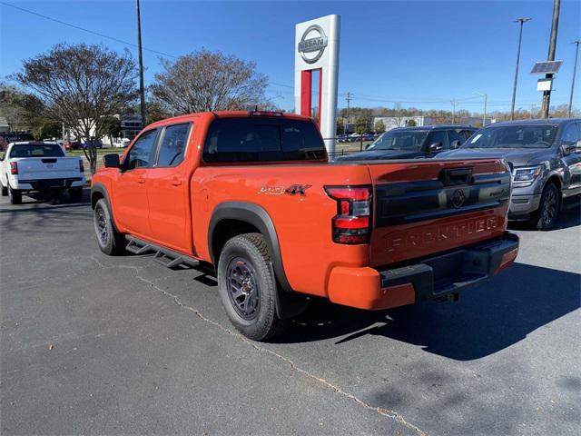 new 2025 Nissan Frontier car, priced at $42,726