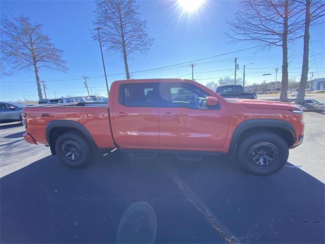 new 2025 Nissan Frontier car, priced at $42,726