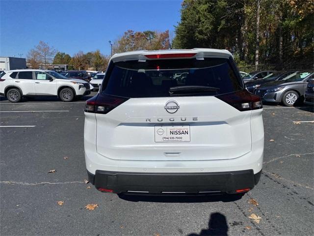 new 2025 Nissan Rogue car, priced at $28,758
