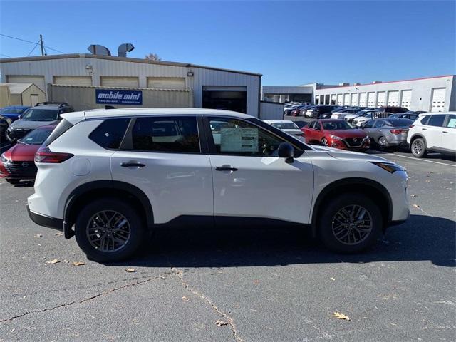 new 2025 Nissan Rogue car, priced at $28,758