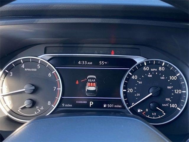 new 2025 Nissan Rogue car, priced at $29,158