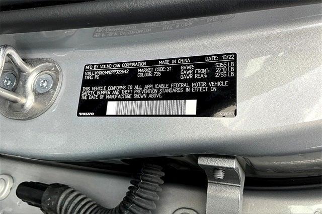 used 2023 Volvo S90 car, priced at $39,635