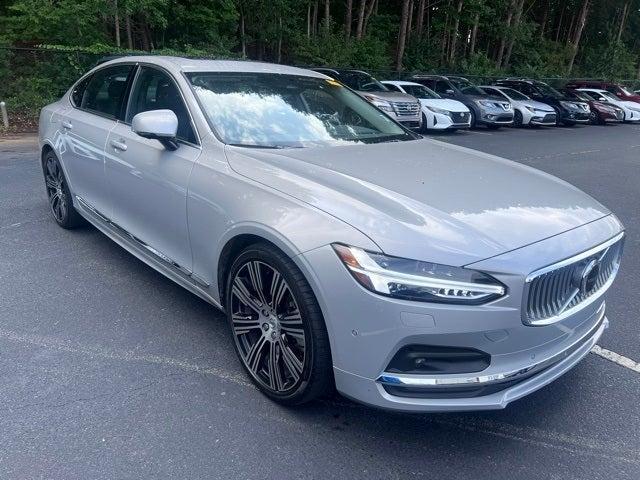 used 2023 Volvo S90 car, priced at $40,677